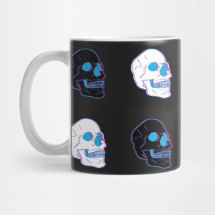 Galaxy Skull Pack - 3D Black/White Mug